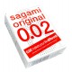 Polyurethane condoms SAGAMI Original 0.02 (3pcs) - buy online with delivery in Poland⭐️prezerwatywy4u.pl