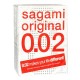 Polyurethane condoms SAGAMI Original 0.02 (3pcs) - buy online with delivery in Poland⭐️prezerwatywy4u.pl