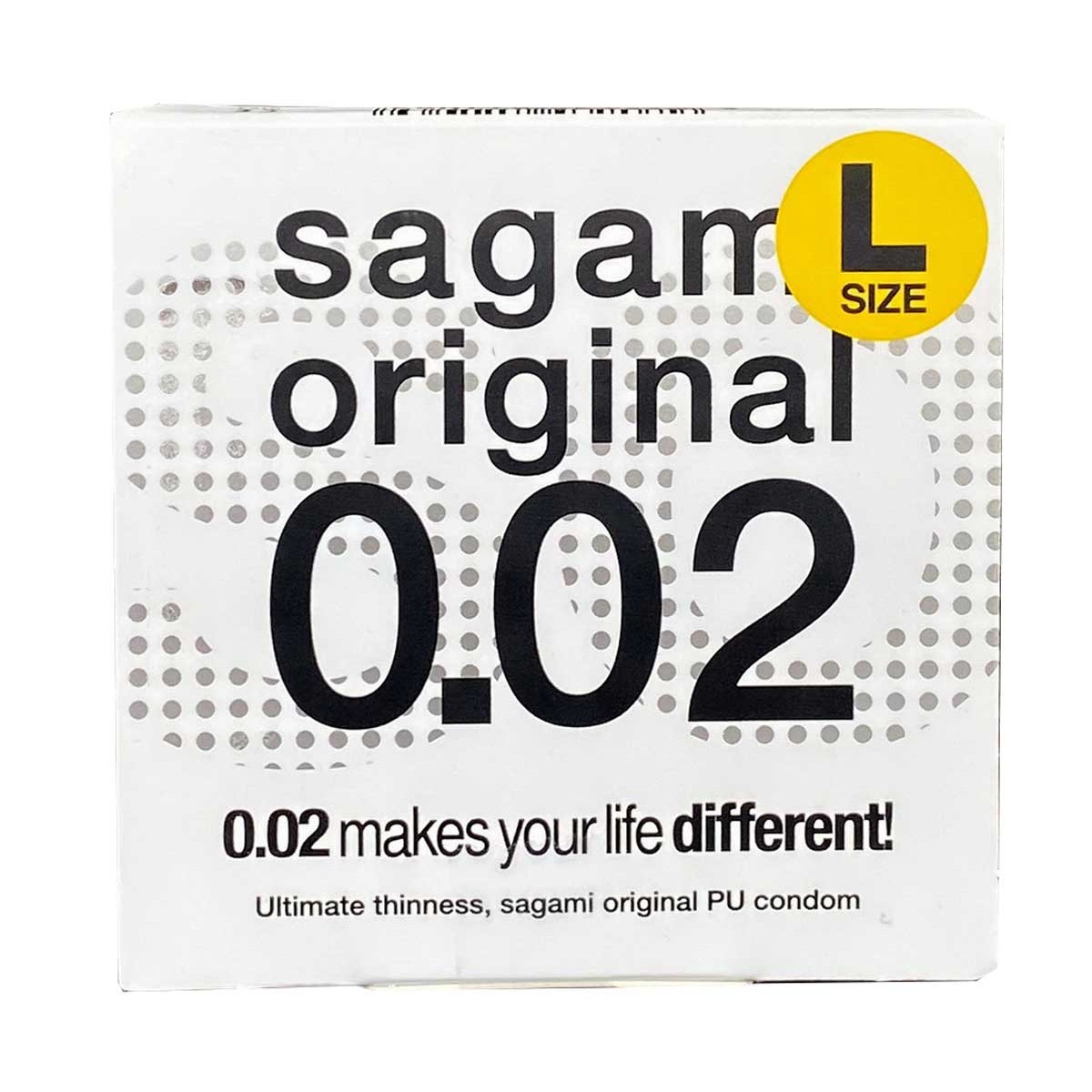 Sagami Original 0.02 L-Size – prezerwatywy poliuretanowe, 1 szt.
