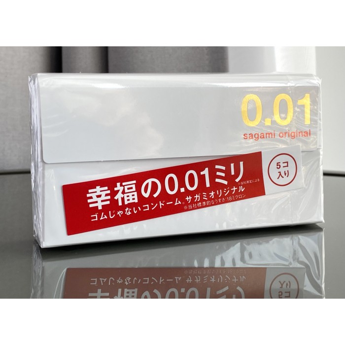 Polyurethan Kondome SAGAMI Original 0.01 5 Stück