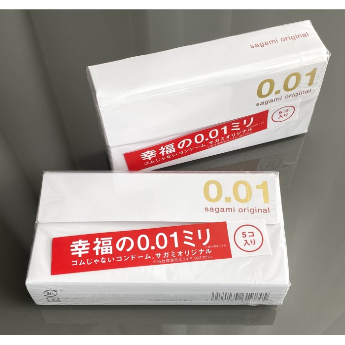Polyurethan Kondome SAGAMI Original 0.01 5 Stück