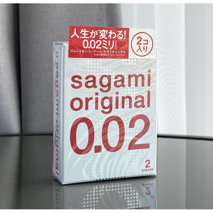 Полиуретановые презервативы SAGAMI Original 0.02 2шт