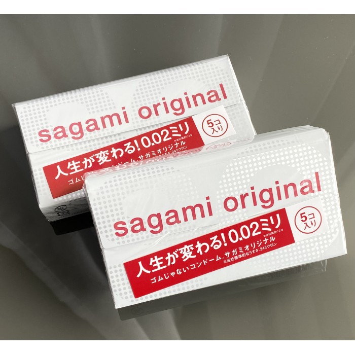 Полиуретановые презервативы SAGAMI Original 0.02 5шт