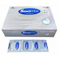 Prezerwatywy Sensitex Extra Fino super cienkie 144 szt.