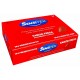 Sensitex Fresa condoms, red in color with a strawberry scent, 144 pieces.