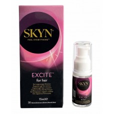 Aufregendes Gleitmittel SKYN EXCITE für sie 15ml