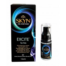 Ekscytujący lubrykant SKYN EXCITE for him 15ml