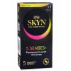 Prezerwatywy SKYN 5 zmysłów 5 sztuk