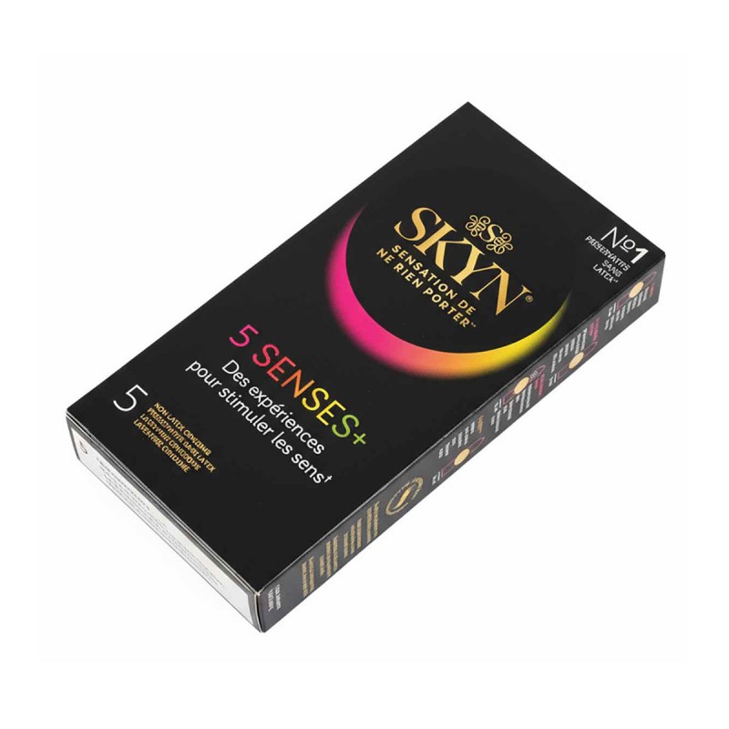 Prezerwatywy SKYN 5 Senses++ 5 szt.