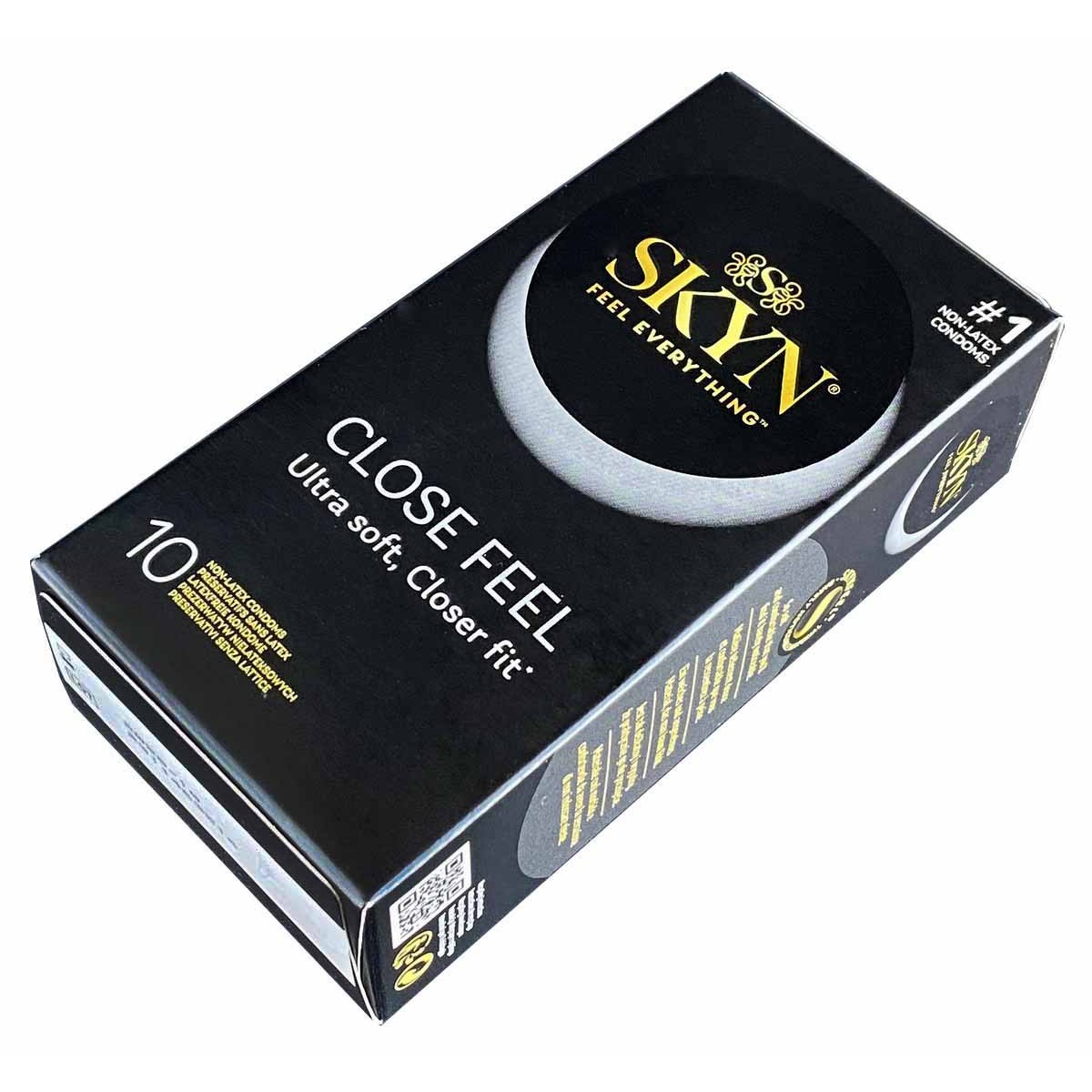 Prezerwatywy SKYN Close Feel, 10 sztuk, cienkie i bez lateksu
