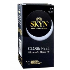 Prezerwatywy SKYN Close Feel, 10 sztuk, cienkie i bez lateksu