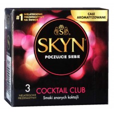 Prezerwatywy SKYN Coctail Club bez lateksu 3 szt.