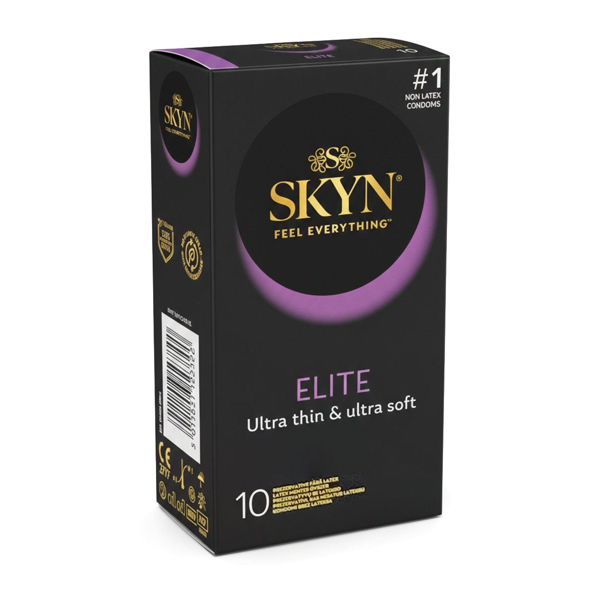 Kondome SKYN Elite superdünn latexfrei 10 Stk.