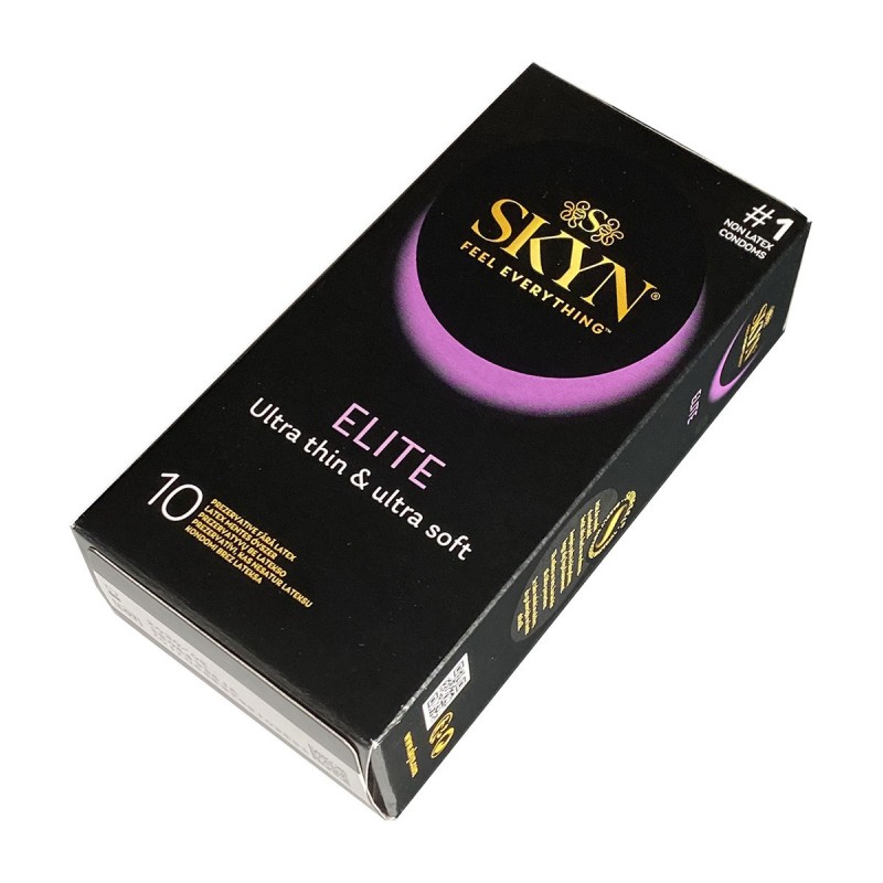 Презервативы SKYN Elite супертонкие безлатексные 10шт
