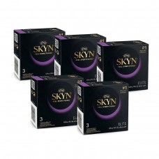Kondome SKYN Elite superdünn latexfrei 15 Stk. (5 Pkg. à 3 Stk.)