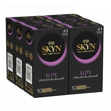 Condoms SKYN Elite super thin non-latex 60 pcs (6 packs of 10 pcs)