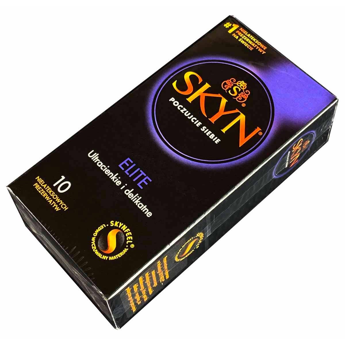 Презервативы SKYN Elite супертонкие безлатексные 60шт (6 пачек по 10шт)