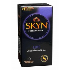 Prezerwatywy SKYN Elite Super cienkie bez lateksu 10 sztuk