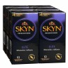 Презервативы SKYN Elite супертонкие безлатексные 60шт (6 пачек по 10шт)