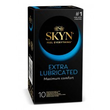 Презервативы SKYN Extra Lube безлатексные с обильной смазкой 10шт