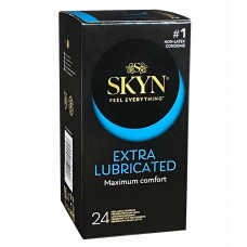 Prezerwatywy SKYN Extra Lube 24 szt. z obfitą lubrykacją