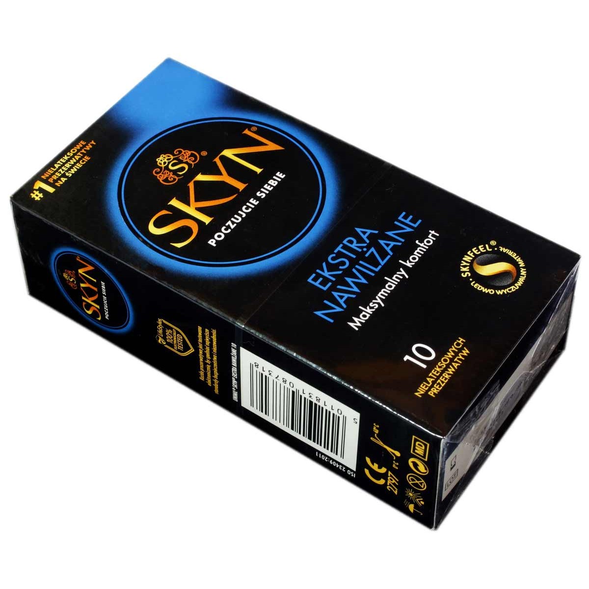 Kondome SKYN Extra Lube 60 Stück (6 Packungen mit je 10 Stück)