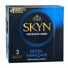 Prezerwatywy SKYN Extra Lubricated 3 szt.