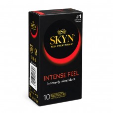 Prezerwatywy SKYN Intense Feel z wypustkami bezlateksowe 10 szt.