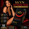Kondome SKYN Intense Feel genoppt latexfrei 60 Stk. (6 Pkg. à 10 Stk.)