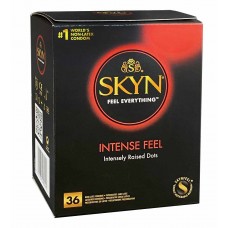 Prezerwatywy SKYN Intense Feel 36 szt. z kropkami