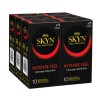 Kondome SKYN Intense Feel genoppt latexfrei 60 Stk. (6 Pkg. à 10 Stk.)