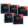 Презервативы SKYN Intense Feel точечные безлатексные 15шт (5 пачек по 3шт)