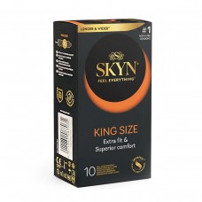 Kondome SKYN Large groß latexfrei 10 Stk.