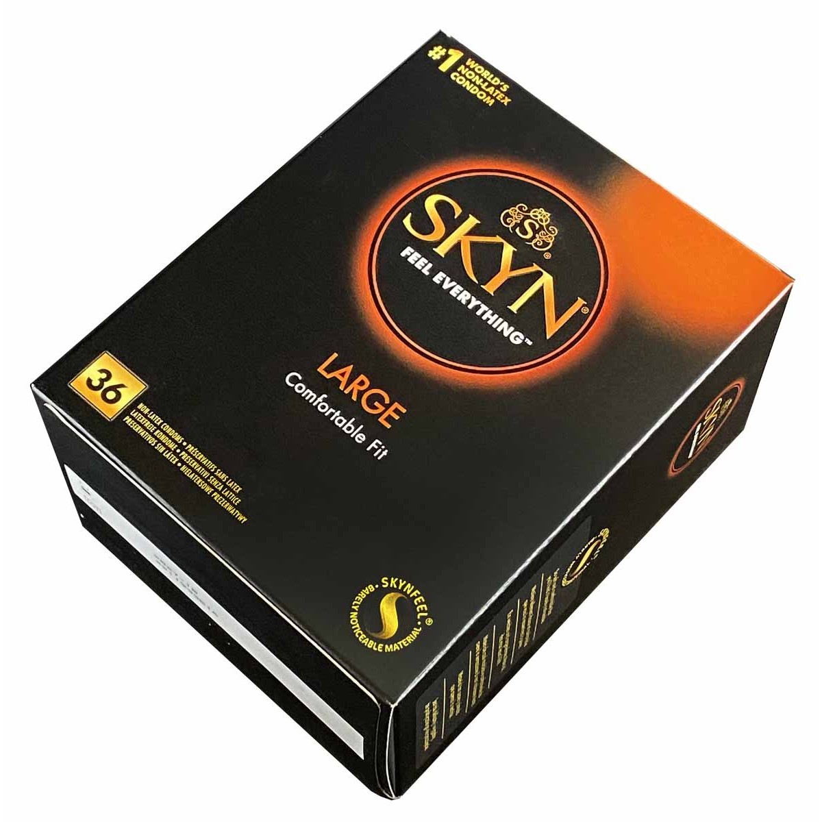 Condoms SKYN Large (King size) 36pcs latex-free