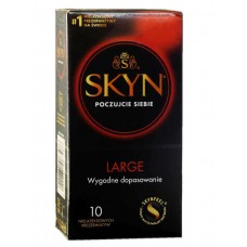 Prezerwatywy SKYN Large, bez lateksu, 10 sztuk