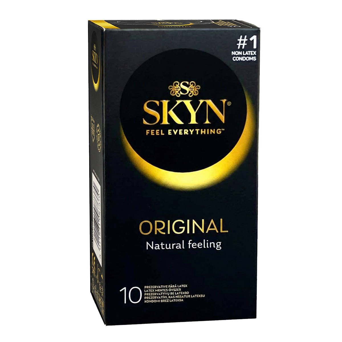 Презервативи SKYN Original безлатексні 10шт
