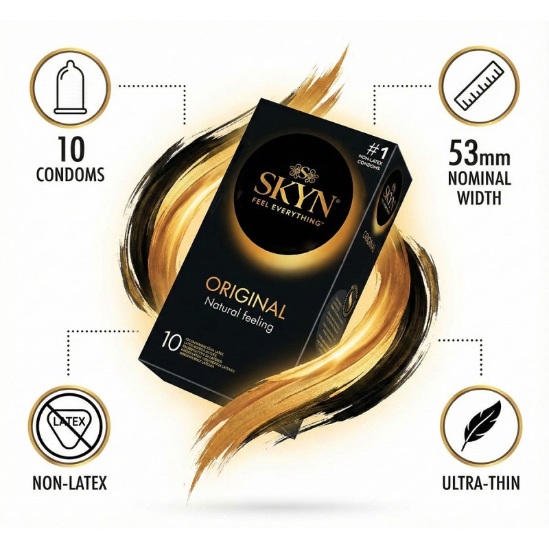 Презервативи SKYN Original безлатексні 10шт