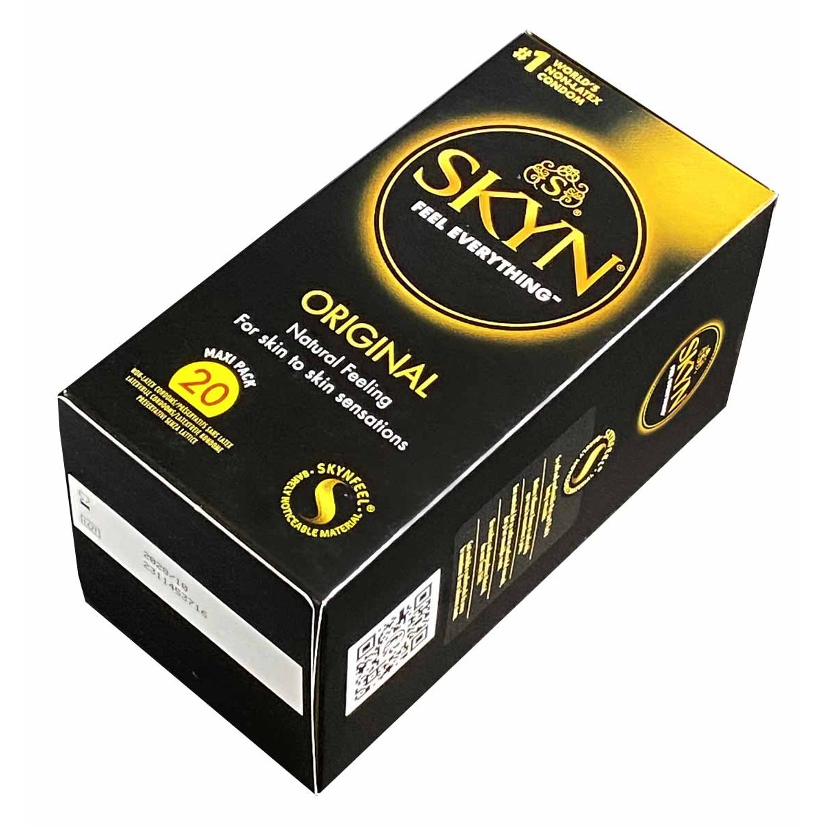 Prezerwatywy SKYN Original bez lateksu 20 sztuk