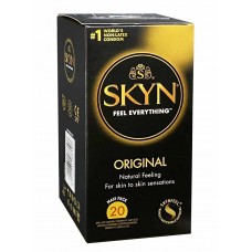 Prezerwatywy SKYN Original bez lateksu 20 sztuk