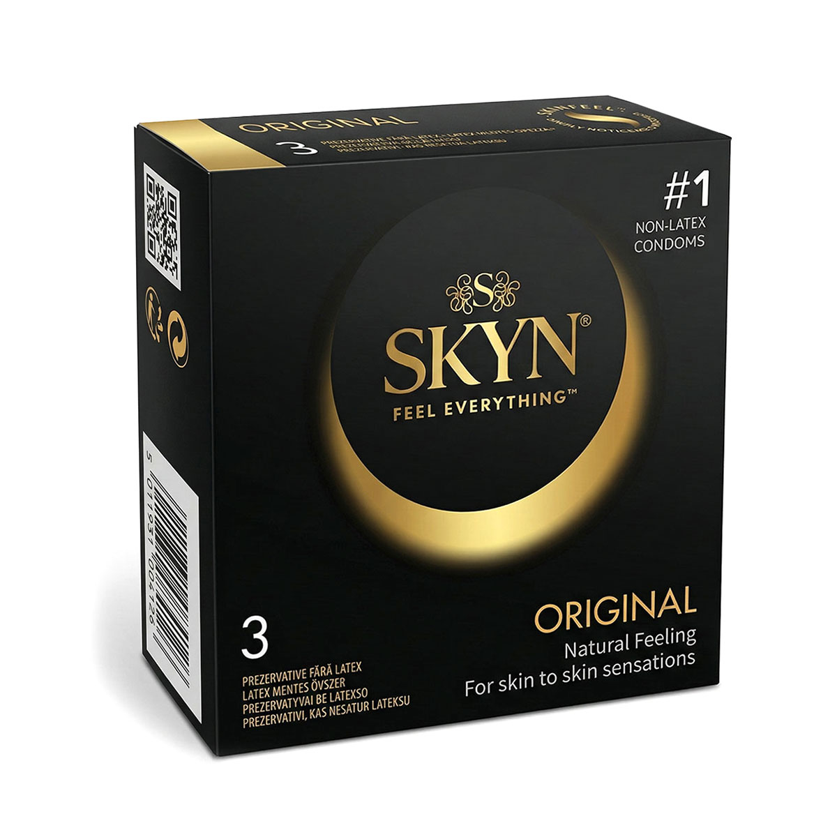 Kondome SKYN Original latexfrei 3 Stk.