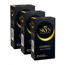 Презервативы SKYN Original безлатексные 30шт (3 пачки по 10шт)