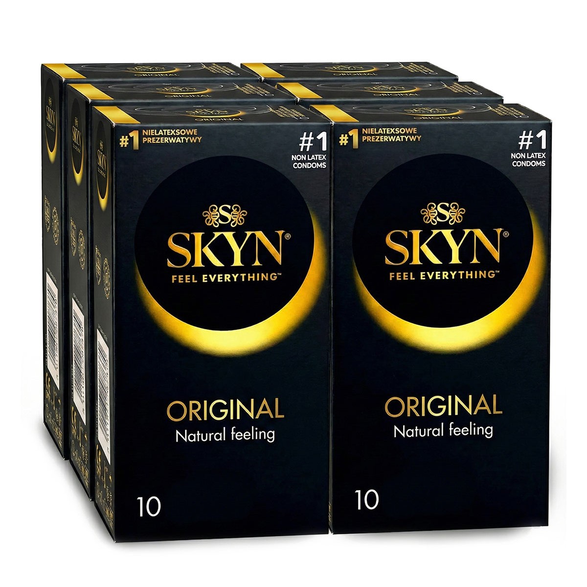 Prezerwatywy SKYN Original bezlateksowe 60 szt. (6 op. po 10 szt.)