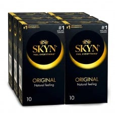Condoms SKYN Original non-latex 60 pcs (6 packs of 10 pcs)