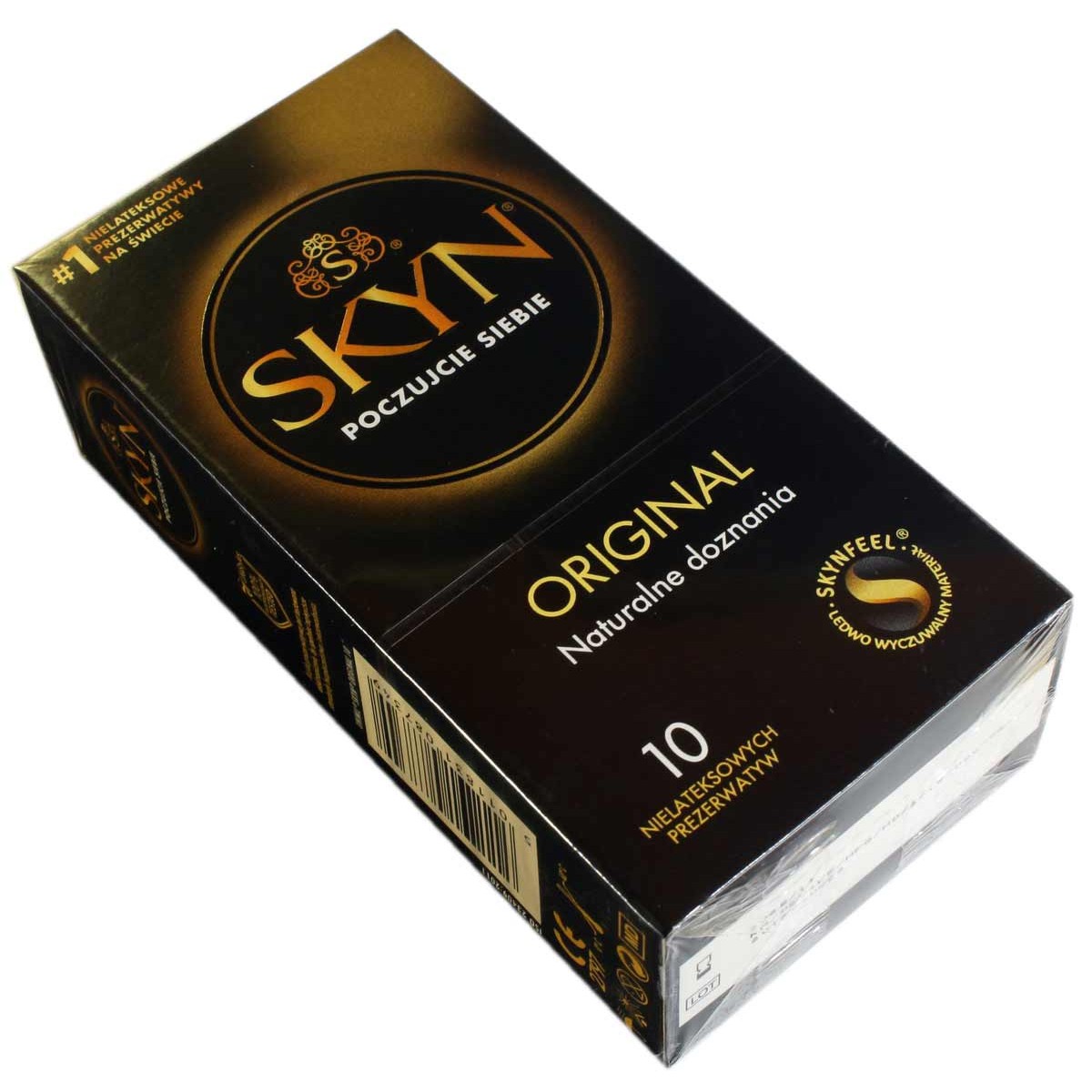 Презервативы SKYN Original безлатексные 60шт (6 пачек по 10шт) 