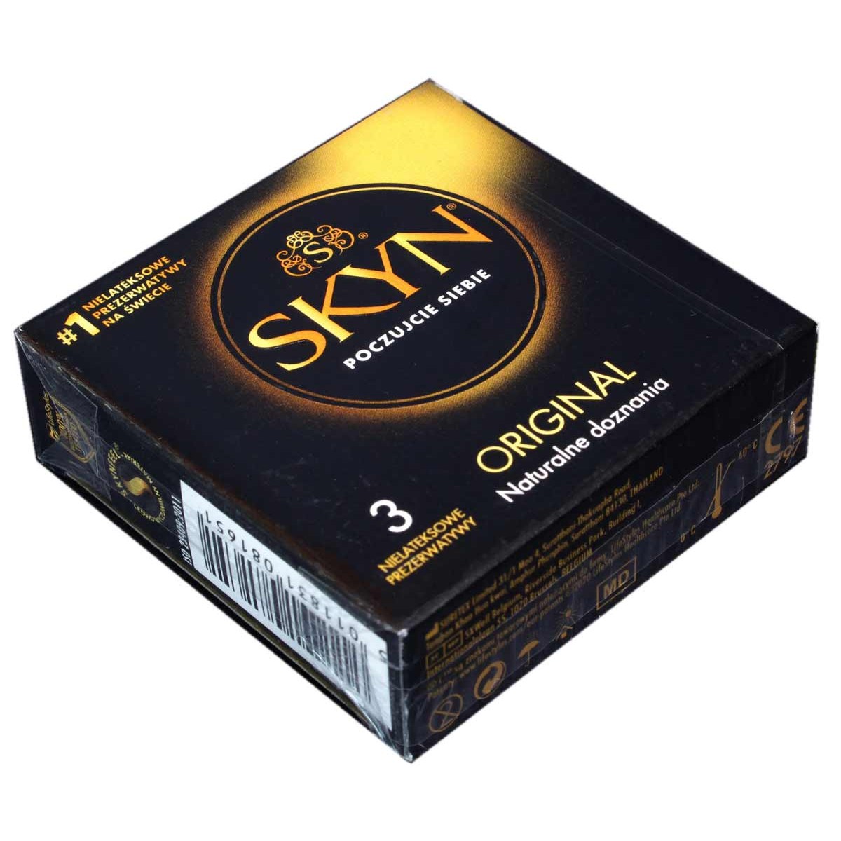 Презервативи SKYN Original безлатексні 3шт