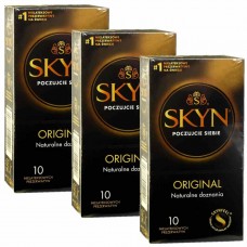 Prezerwatywy SKYN Original bez lateksu 30 sztuk (3 opakowania po 10 sztuk)