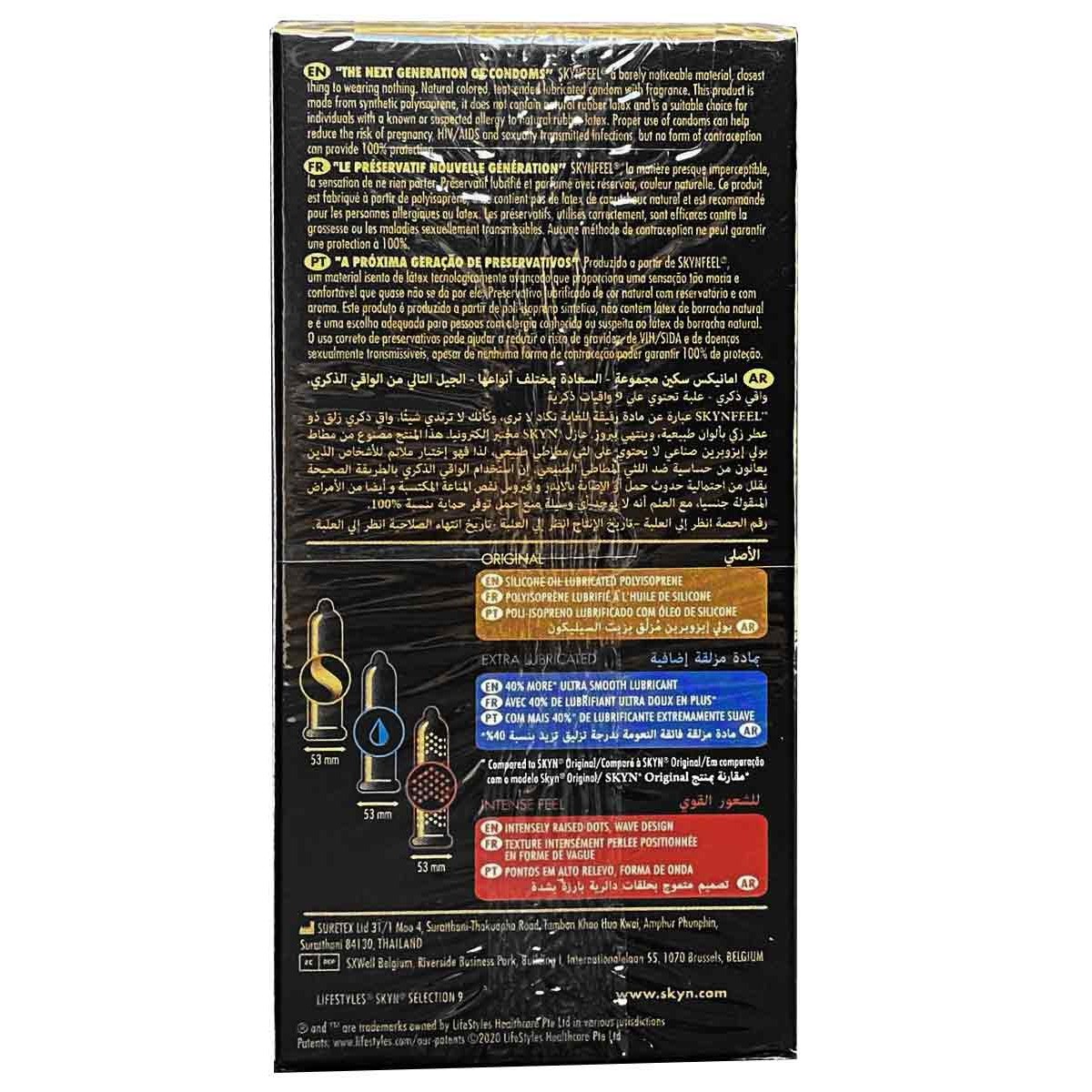 Kondome SKYN Selection 9 Stück