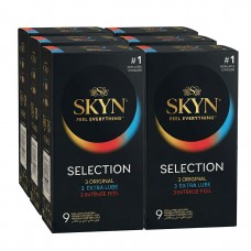 Kondome SKYN SELECTION 54 Stk. (6 Pkg. à 9 Stk.)
