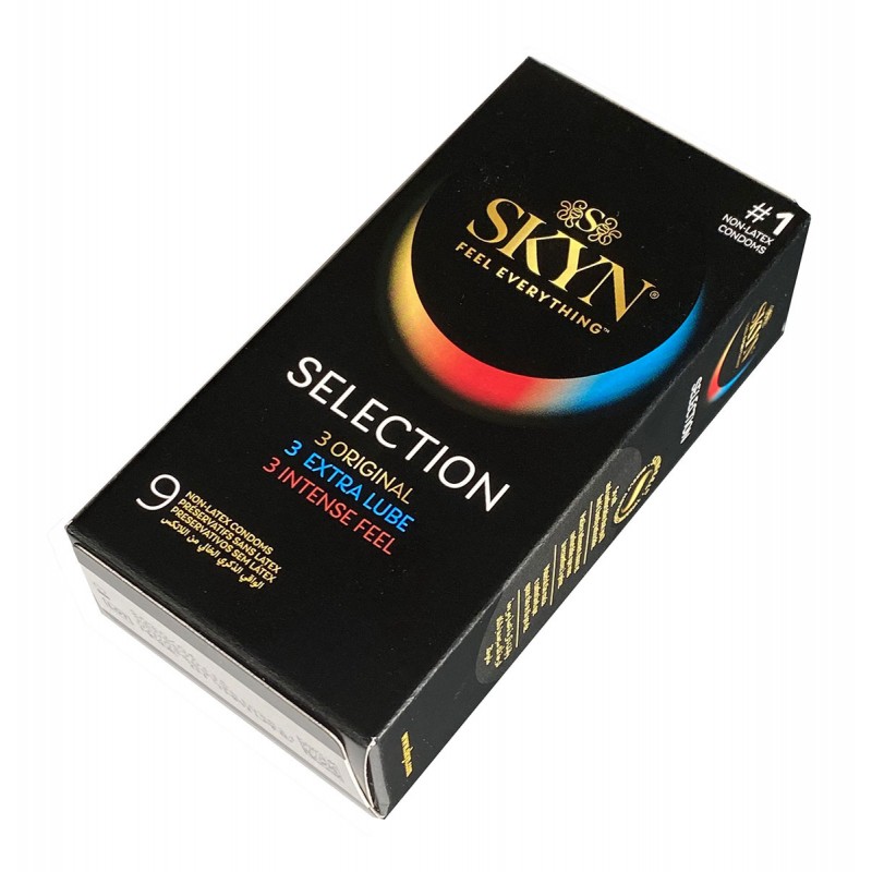 Kondome SKYN Selection 9 Stk.