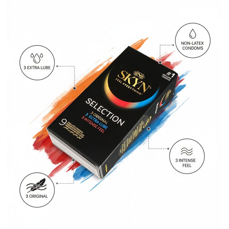Kondome SKYN Selection 9 Stk.
